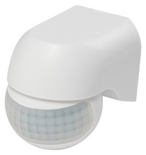 PIR-sensor 180° innendørs/utendørs hvit – Elworks